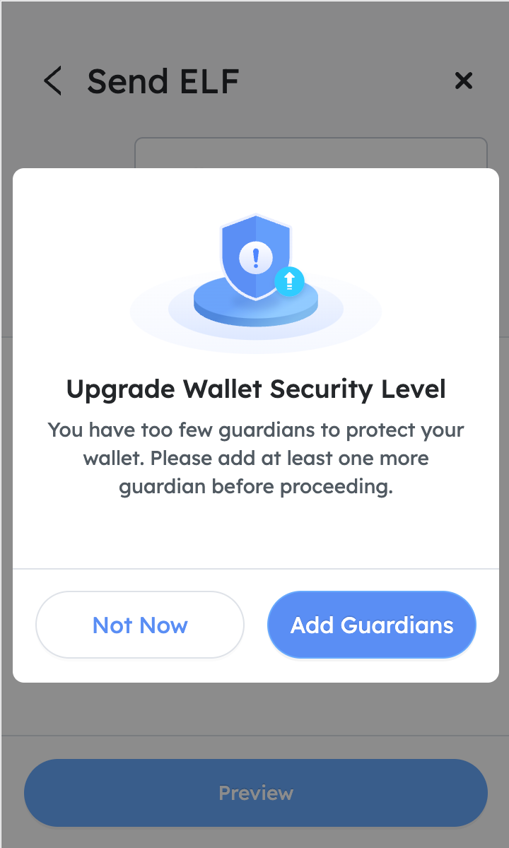 Security detection - add guardian